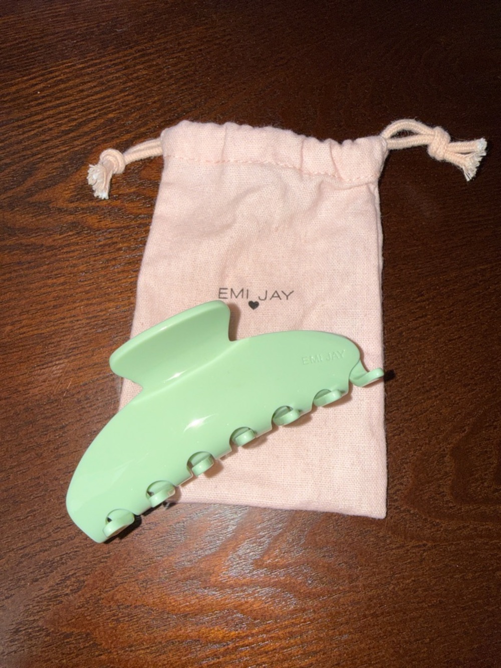 NWT Emi Jay Big Effin Clip
